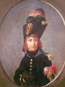 Portrét prince Eugena de Beauharnais (1781-1824) ve věku patnácti let